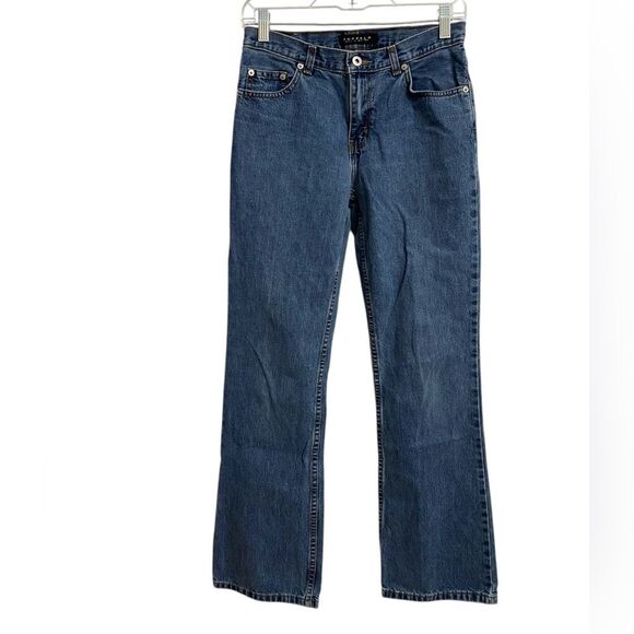 Buffalo David Bitton Jeans Bootcut Women's Size 27 Mid-Wash Cotton Canada - Picture 1 of 14